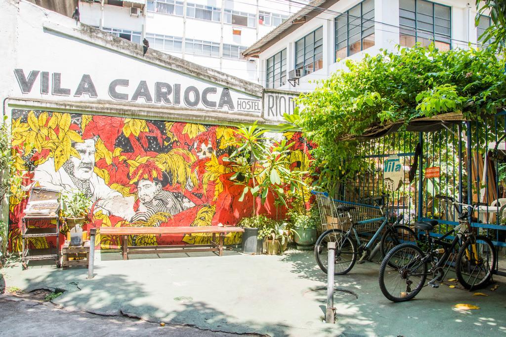 Vila Carioca Hostel ริโอเดจาเนโร ภายนอก รูปภาพ